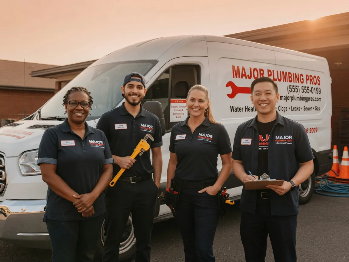 Drain Cleaning Services company in Leon, OK